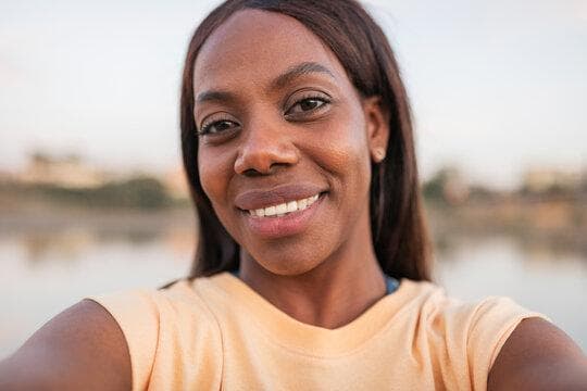 Randee P., Verified Traveler — OneSkies customer testimonial portrait