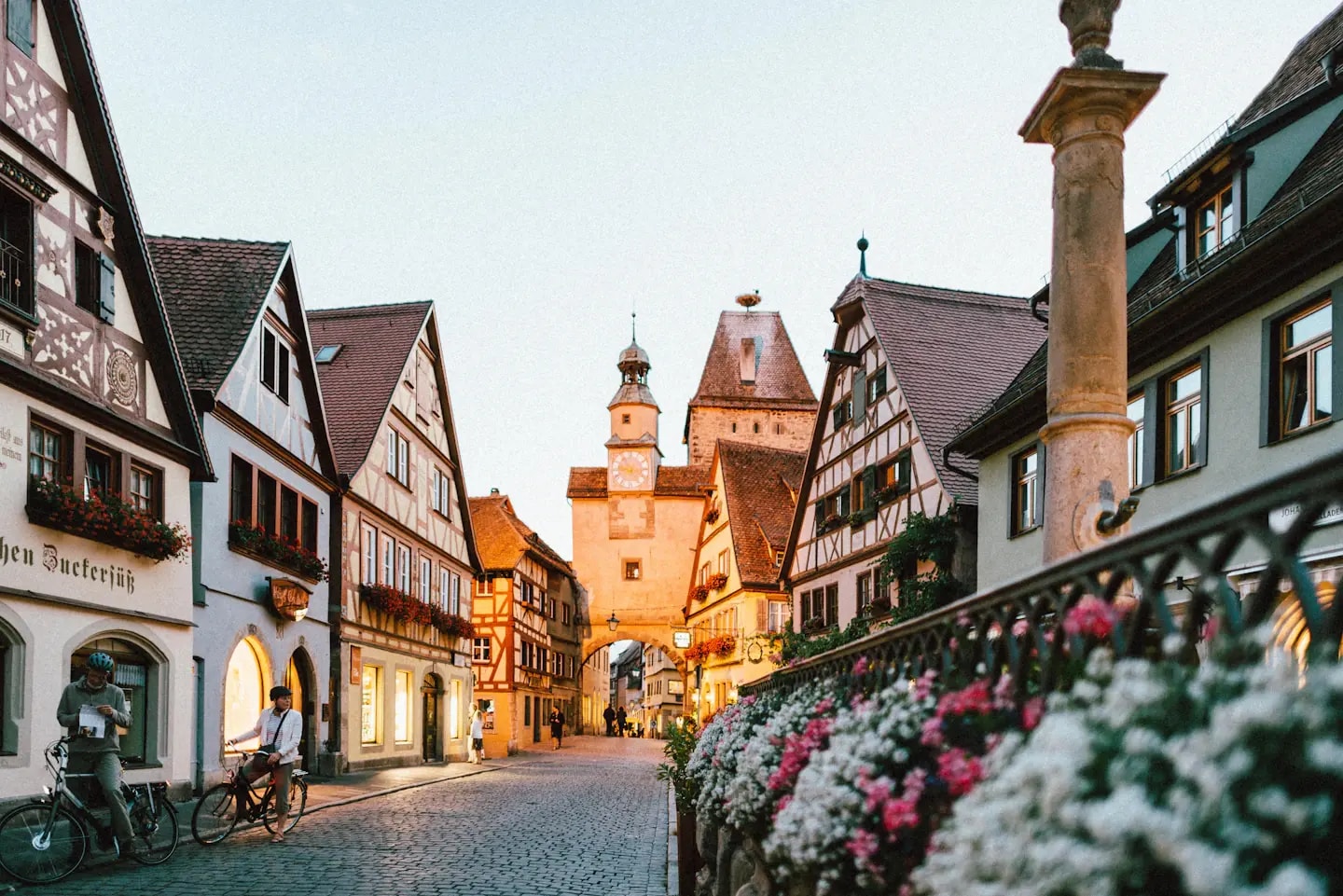 Historic architecture in Germany